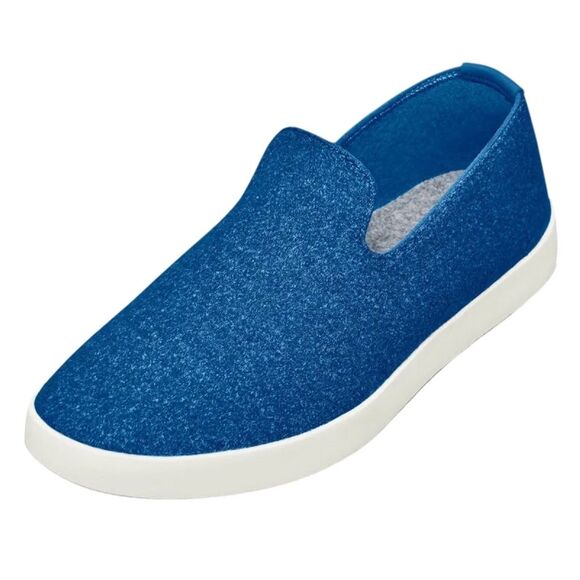 Allbirds Shoes - Allbirds Wool Loungers Slip-On Shoes Blue Size 8 Casual